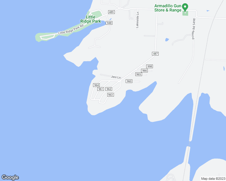 map of restaurants, bars, coffee shops, grocery stores, and more near 7466 County Road 963 in Nevada