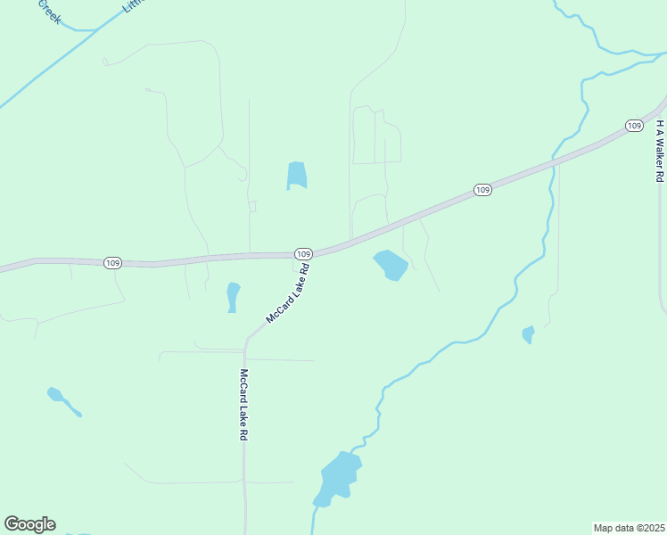 map of restaurants, bars, coffee shops, grocery stores, and more near 15222 Georgia 109 in Meansville