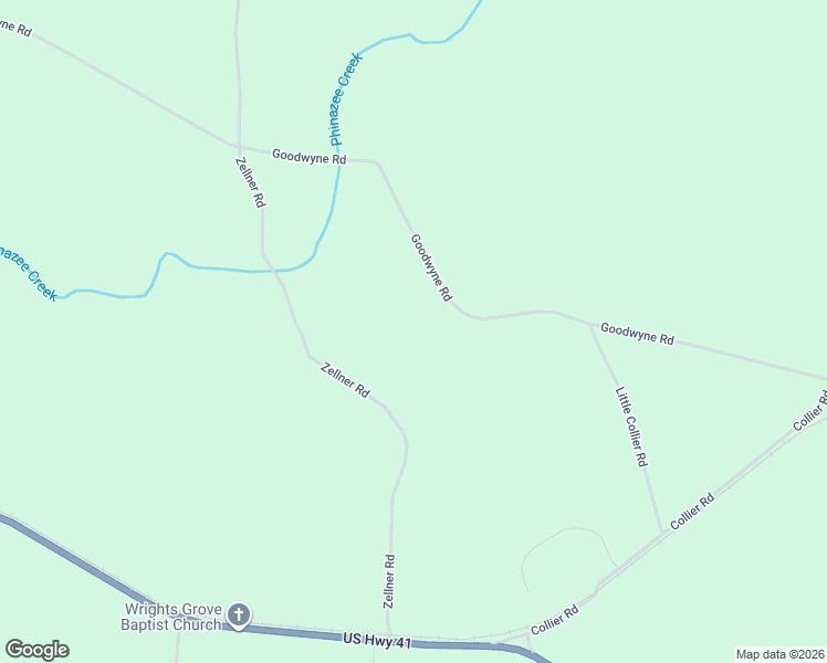 map of restaurants, bars, coffee shops, grocery stores, and more near 302 Goodwyne Road in Forsyth