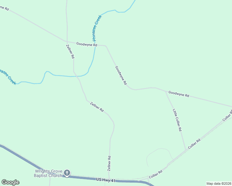 map of restaurants, bars, coffee shops, grocery stores, and more near 302 Goodwyne Road in Forsyth