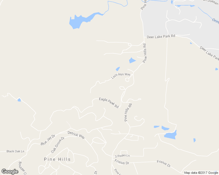 map of restaurants, bars, coffee shops, grocery stores, and more near 3919 Lazy Jays Way in Julian