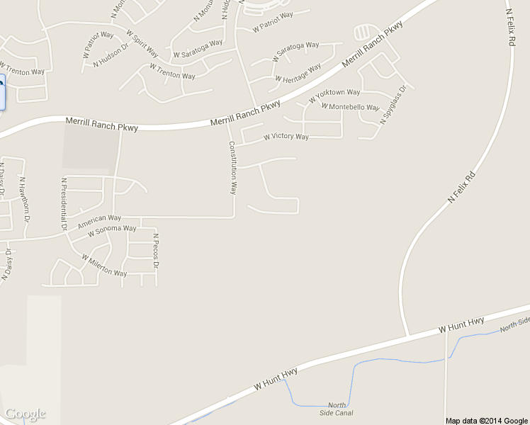 map of restaurants, bars, coffee shops, grocery stores, and more near 6543 West Rushmore Way in Florence
