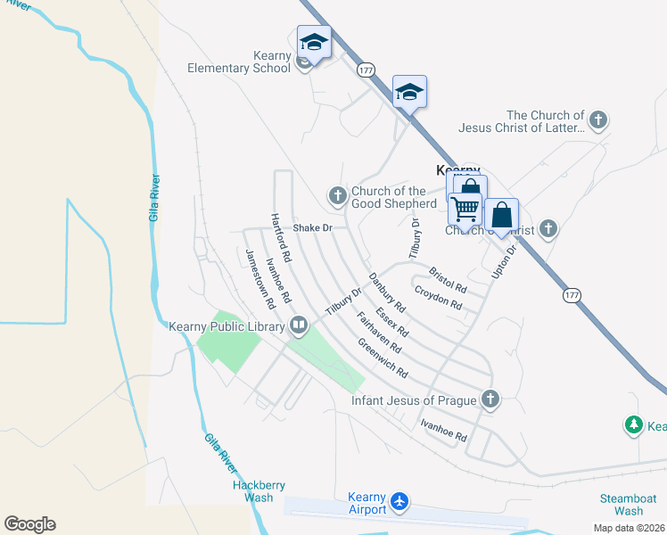 map of restaurants, bars, coffee shops, grocery stores, and more near 411 Fairhaven Road in Kearny