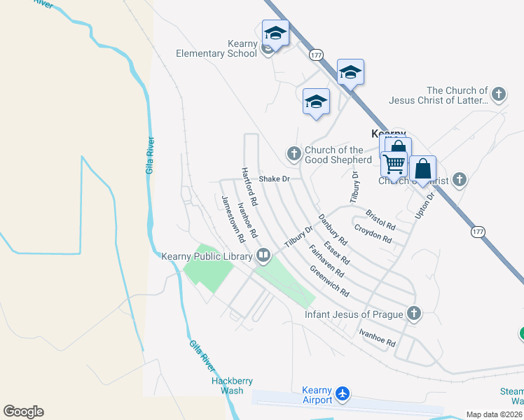 map of restaurants, bars, coffee shops, grocery stores, and more near 421 Hartford Road in Kearny