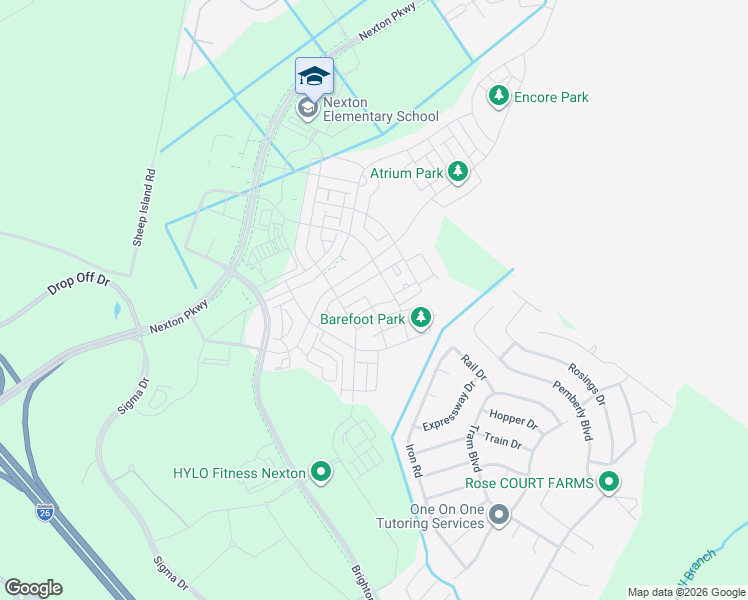 map of restaurants, bars, coffee shops, grocery stores, and more near 336 Watergrass Street in Summerville