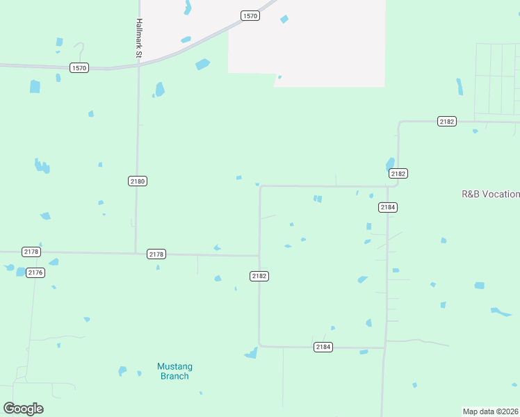 map of restaurants, bars, coffee shops, grocery stores, and more near 3800 County Road 2182 in Greenville