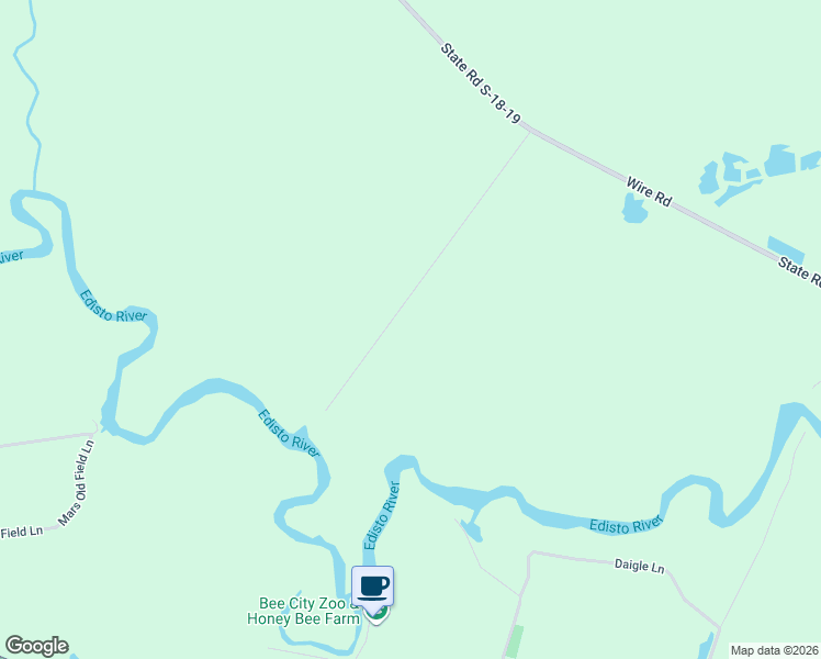 map of restaurants, bars, coffee shops, grocery stores, and more near in Ridgeville