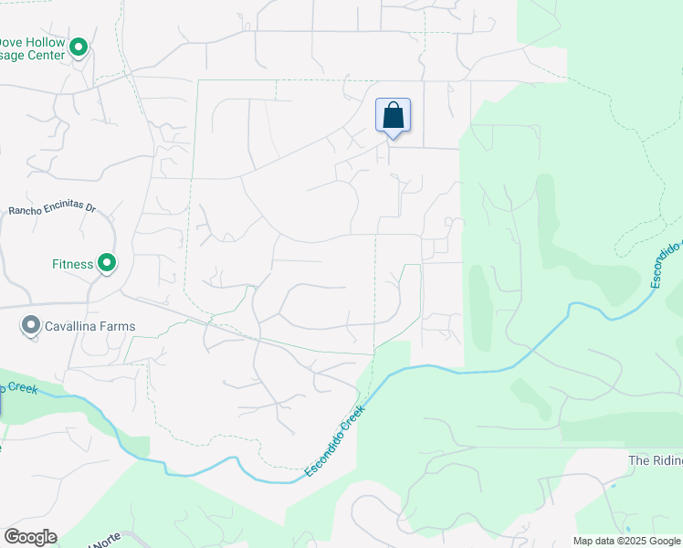 map of restaurants, bars, coffee shops, grocery stores, and more near 3478 Lilac Summit in Encinitas