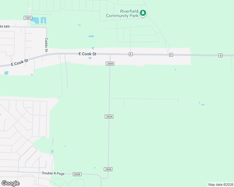 map of restaurants, bars, coffee shops, grocery stores, and more near 3051 County Road 2606 in Caddo Mills