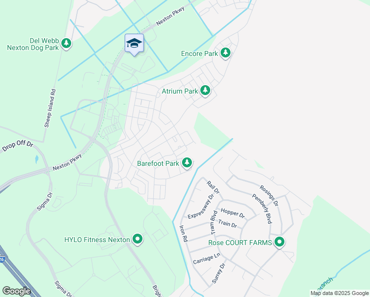 map of restaurants, bars, coffee shops, grocery stores, and more near 327 Oak Bend Street in Berkeley County