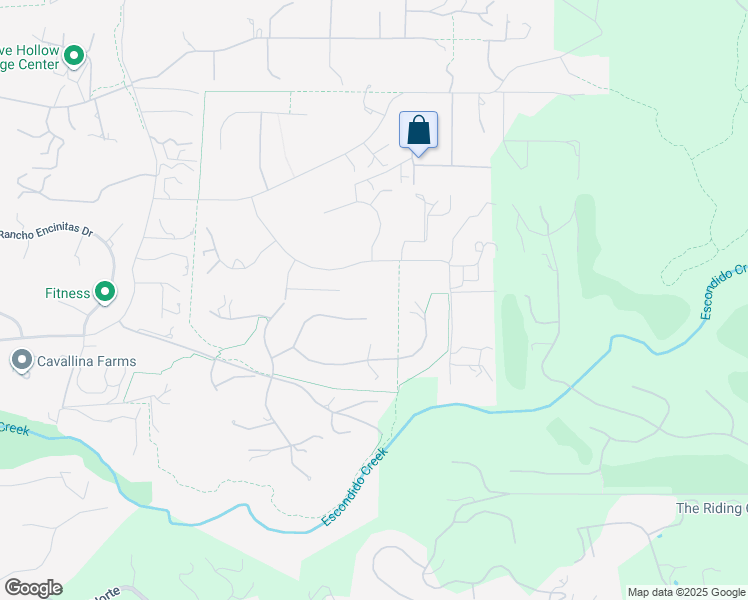 map of restaurants, bars, coffee shops, grocery stores, and more near 3478 Lilac Summit in Encinitas