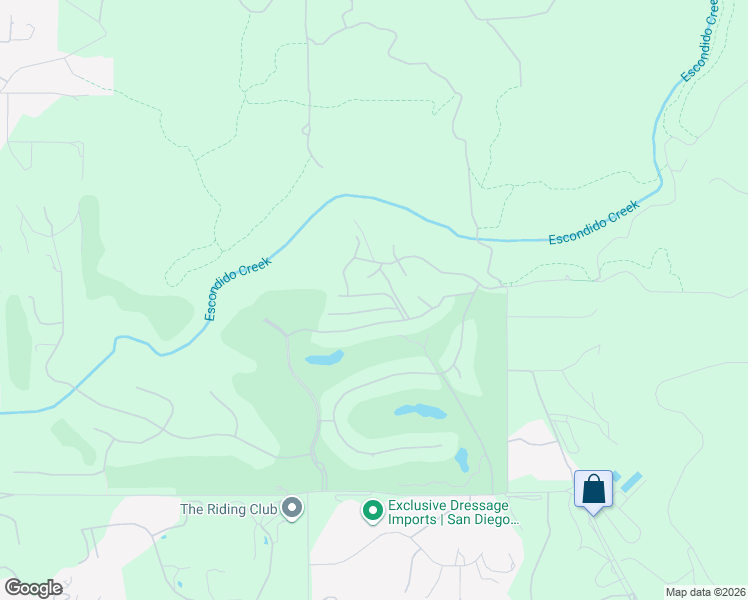 map of restaurants, bars, coffee shops, grocery stores, and more near 18532 Corte Fresco in Rancho Santa Fe