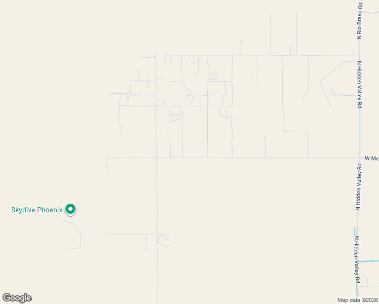 map of restaurants, bars, coffee shops, grocery stores, and more near 999 West McDavid Road in Maricopa