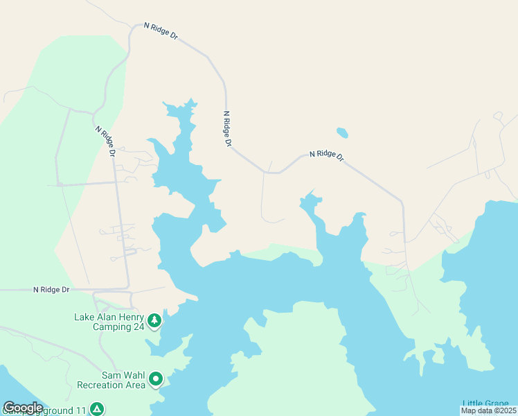 map of restaurants, bars, coffee shops, grocery stores, and more near Bonita Vista Drive in Justiceburg