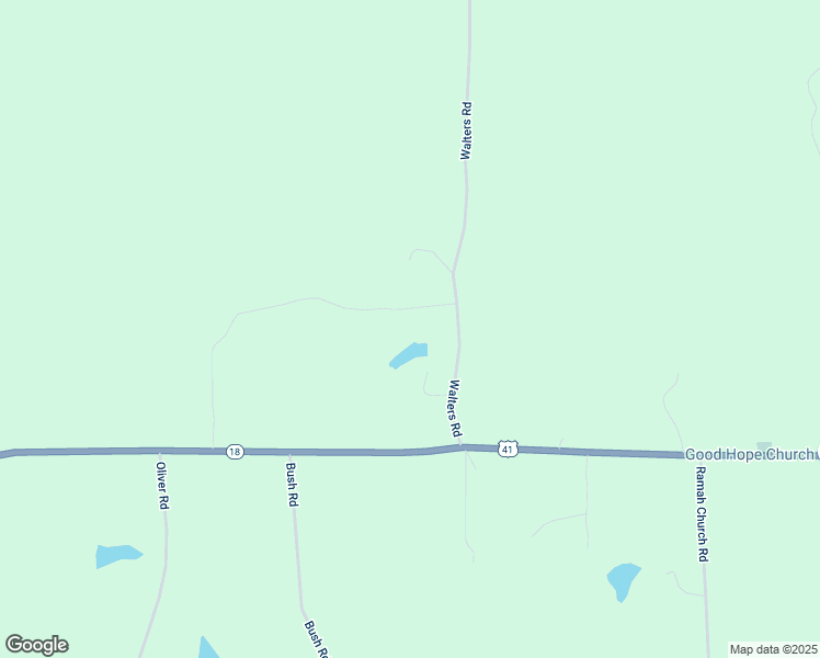 map of restaurants, bars, coffee shops, grocery stores, and more near 359 Walters Road in Barnesville