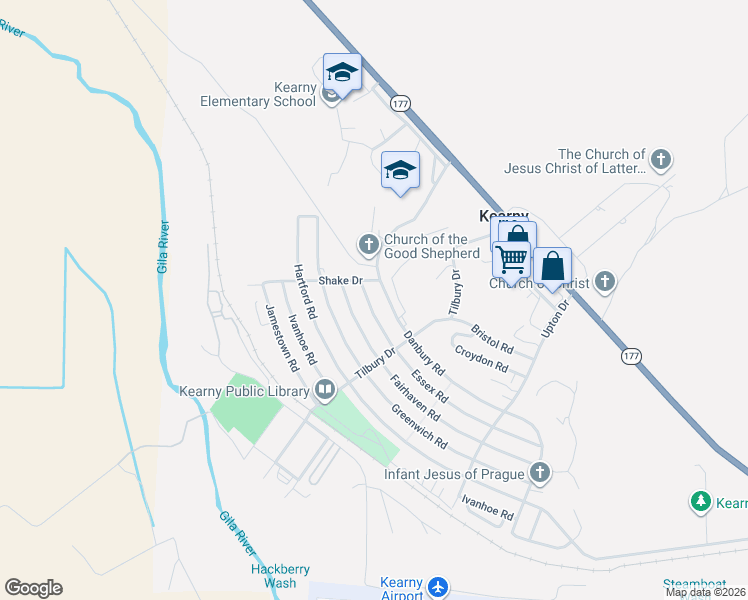 map of restaurants, bars, coffee shops, grocery stores, and more near 416 Danbury Road in Kearny
