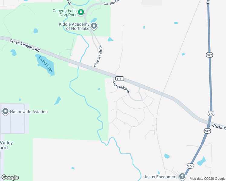 map of restaurants, bars, coffee shops, grocery stores, and more near 5236 Ravine Ridge Court in Northlake
