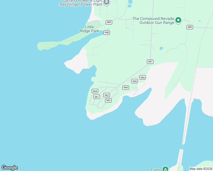 map of restaurants, bars, coffee shops, grocery stores, and more near 7411 Jeni Lane in Nevada