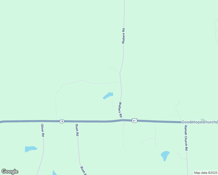 map of restaurants, bars, coffee shops, grocery stores, and more near 359 Walters Road in Barnesville
