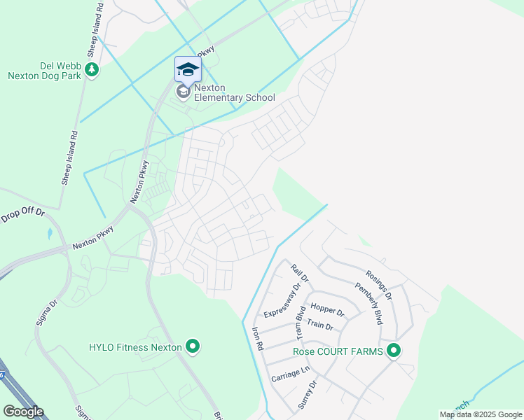 map of restaurants, bars, coffee shops, grocery stores, and more near 143 Clear Bend Lane in Summerville