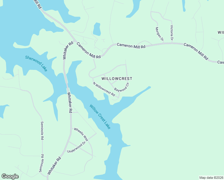 map of restaurants, bars, coffee shops, grocery stores, and more near 239 Baywood Circle in LaGrange