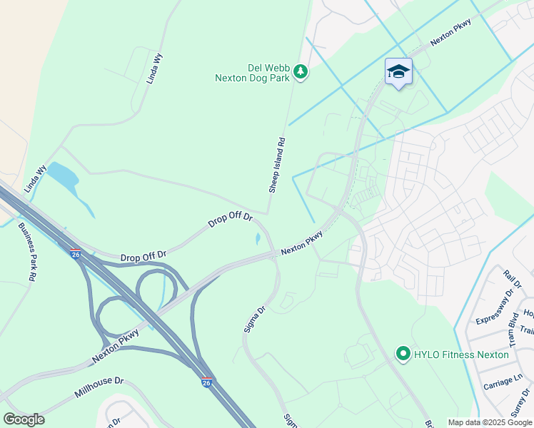 map of restaurants, bars, coffee shops, grocery stores, and more near 918 State Road S-8-275 in Summerville