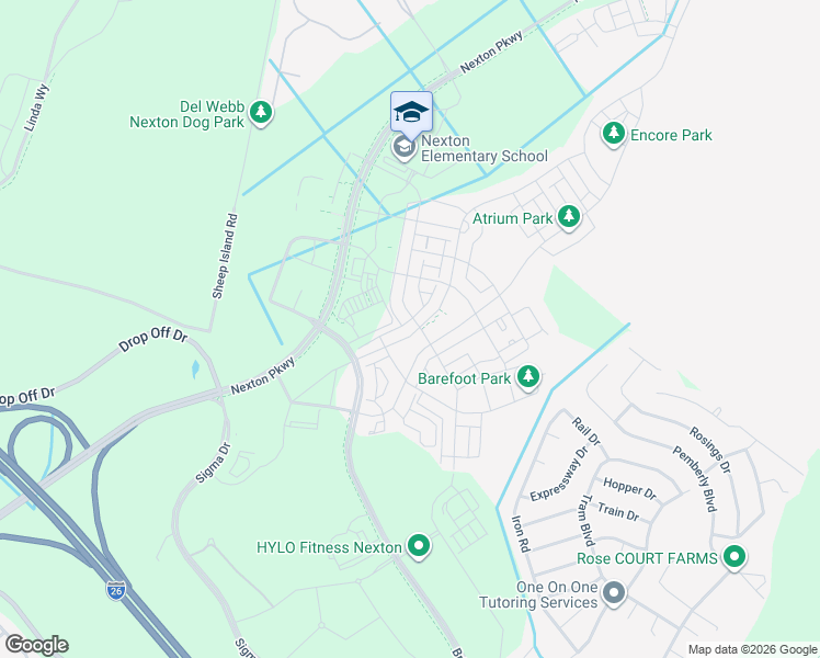 map of restaurants, bars, coffee shops, grocery stores, and more near 248 Oak Park Street in Summerville