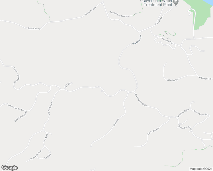 map of restaurants, bars, coffee shops, grocery stores, and more near 18382 Via Ambiente in Encinitas