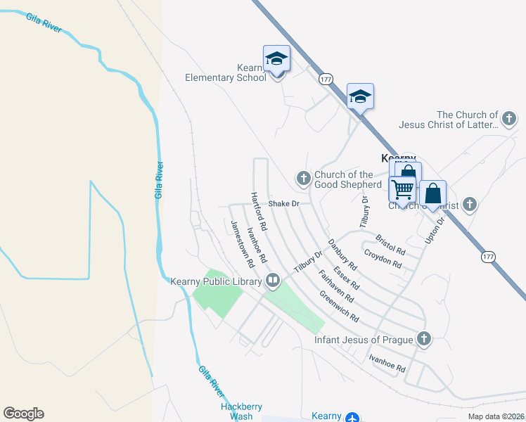 map of restaurants, bars, coffee shops, grocery stores, and more near 433 Greenwich Road in Kearny
