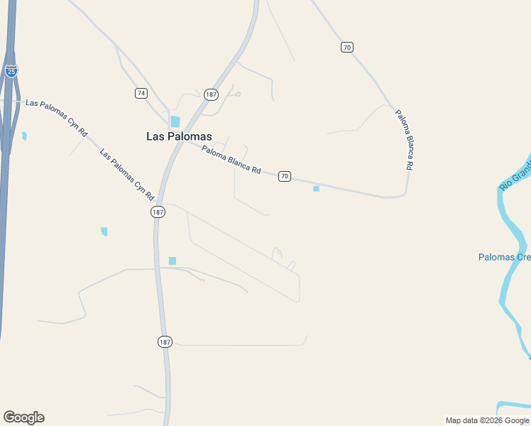map of restaurants, bars, coffee shops, grocery stores, and more near 18 El Pato Road in Sierra County