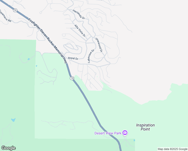 map of restaurants, bars, coffee shops, grocery stores, and more near in Julian