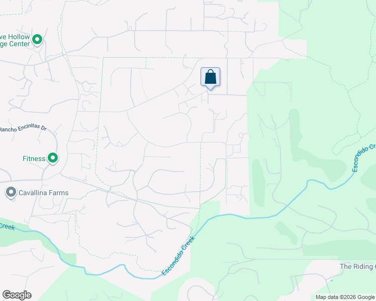 map of restaurants, bars, coffee shops, grocery stores, and more near 3427 Bumann Road in Encinitas