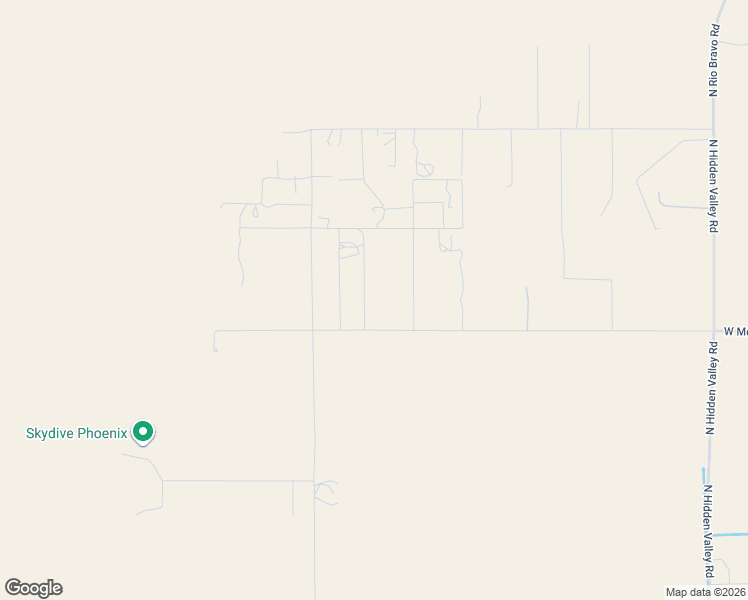 map of restaurants, bars, coffee shops, grocery stores, and more near 999 West McDavid Road in Maricopa