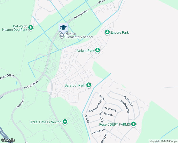 map of restaurants, bars, coffee shops, grocery stores, and more near 143 Clear Bend Lane in Summerville