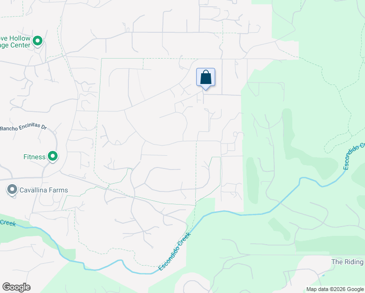 map of restaurants, bars, coffee shops, grocery stores, and more near 3427 Bumann Road in Encinitas
