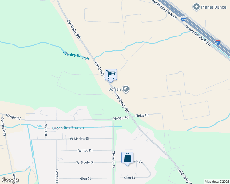 map of restaurants, bars, coffee shops, grocery stores, and more near in 