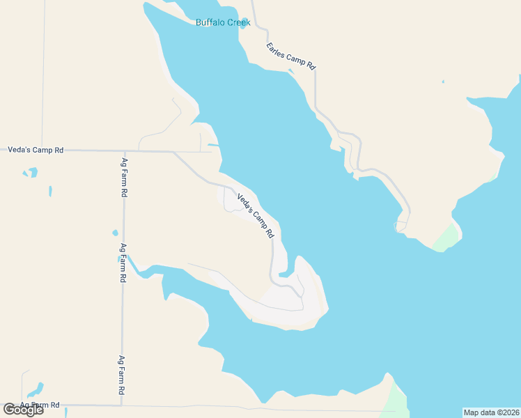 map of restaurants, bars, coffee shops, grocery stores, and more near 1339 Veda's Camp Road in Haskell