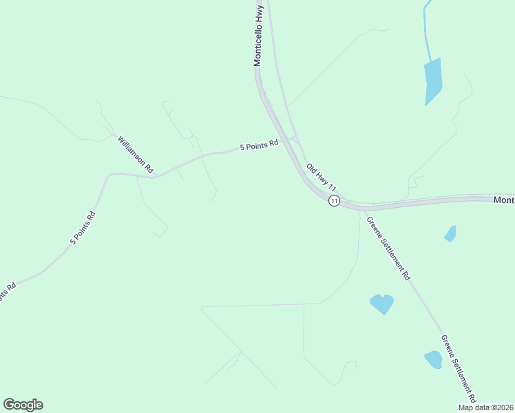 map of restaurants, bars, coffee shops, grocery stores, and more near 141 5 Points Road in Gray