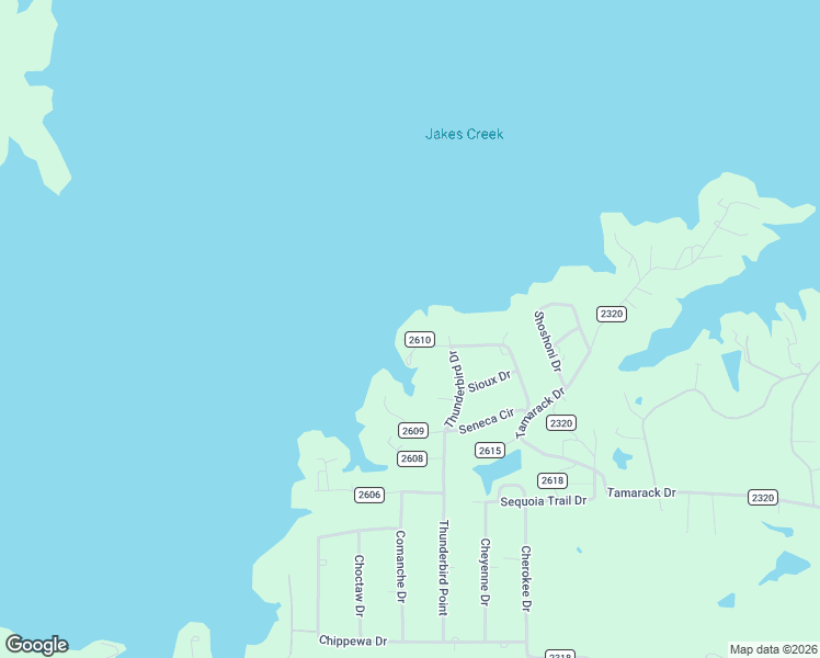 map of restaurants, bars, coffee shops, grocery stores, and more near Shawnee Drive in Pittsburg