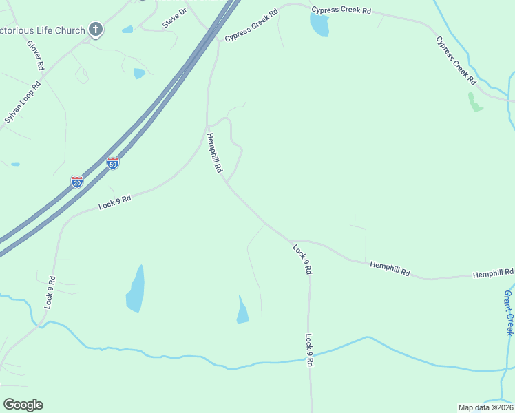 map of restaurants, bars, coffee shops, grocery stores, and more near 14688 Hemphill Road in Fosters