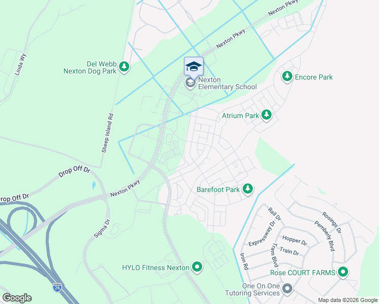 map of restaurants, bars, coffee shops, grocery stores, and more near 223 Scholar Way in Summerville