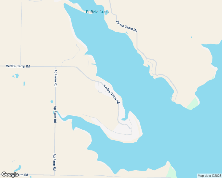 map of restaurants, bars, coffee shops, grocery stores, and more near 1339 Veda's Camp Road in Haskell