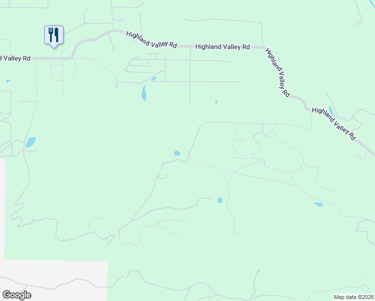 map of restaurants, bars, coffee shops, grocery stores, and more near 18637 Starvation Mountain Road in Escondido