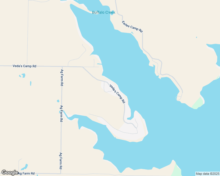 map of restaurants, bars, coffee shops, grocery stores, and more near 1339 Veda's Camp Road in Haskell