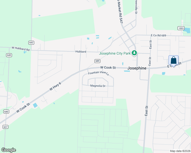 map of restaurants, bars, coffee shops, grocery stores, and more near 426 Jasmine Circle in Nevada