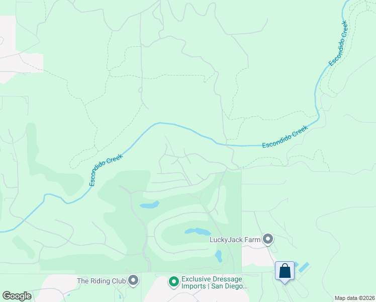 map of restaurants, bars, coffee shops, grocery stores, and more near 4258 Via Ravello in Rancho Santa Fe