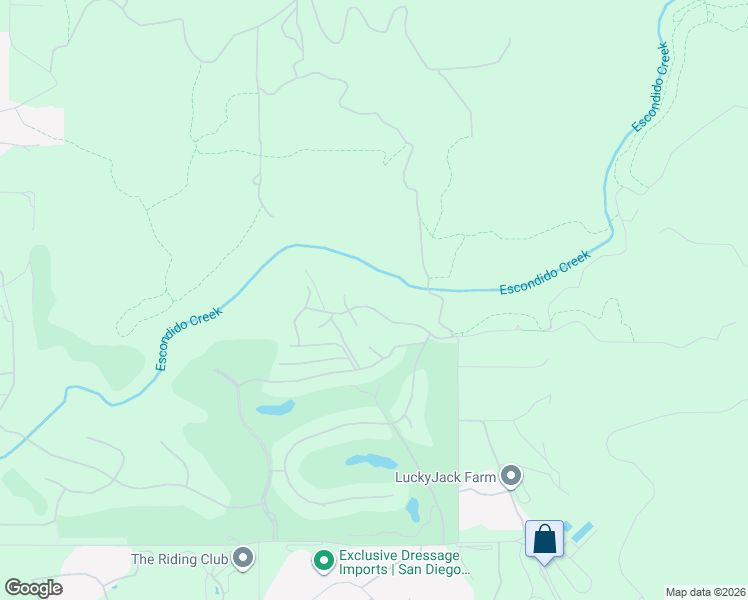 map of restaurants, bars, coffee shops, grocery stores, and more near 4258 Via Ravello in Rancho Santa Fe