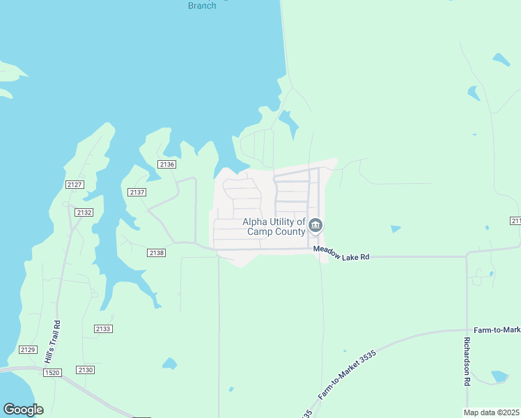 map of restaurants, bars, coffee shops, grocery stores, and more near Co Road 52030 in Pittsburg