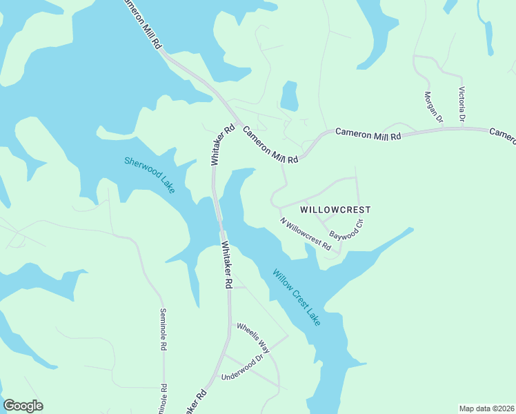 map of restaurants, bars, coffee shops, grocery stores, and more near 112 Willowcrest Way in LaGrange