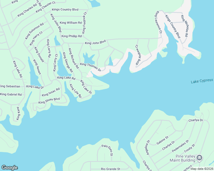map of restaurants, bars, coffee shops, grocery stores, and more near 821 King Leonard Court in Scroggins